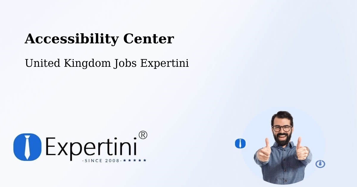 Accessibility Statement – Clutton - United Kingdom Jobs Expertini