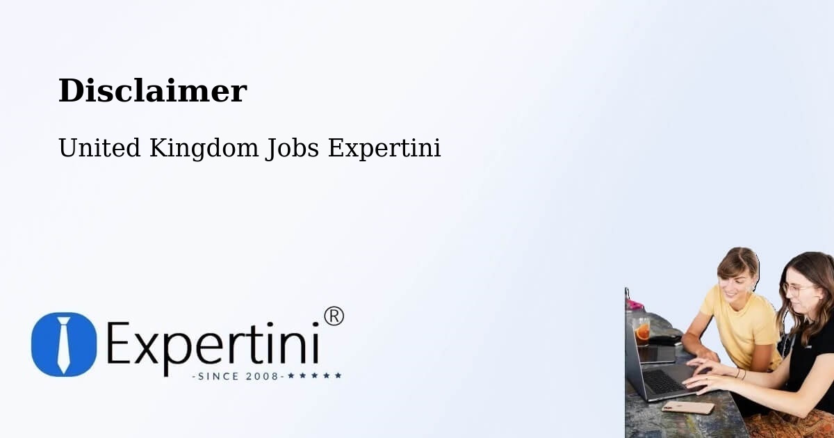 Disclaimer – Clutton - United Kingdom Jobs Expertini