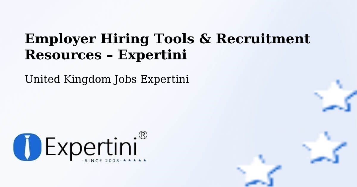 Employer Hiring Tools & Recruitment Resources – Clutton - Clutton, United Kingdom Jobs Expertini