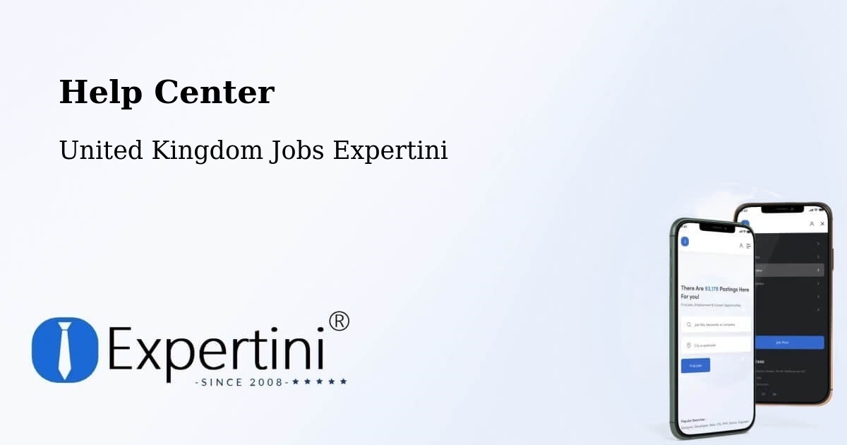 Help Center – Clutton - United Kingdom Jobs Expertini