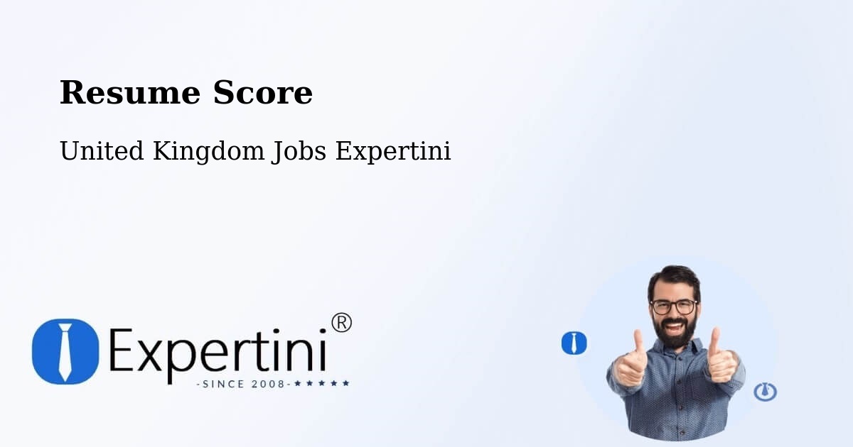 Resume Score & Job Description Match Tool – Clutton - United Kingdom Jobs Expertini