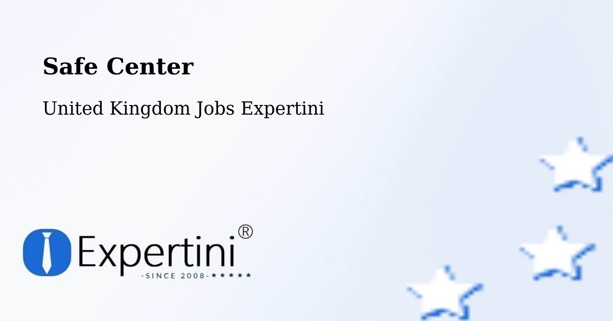 Safety Center – Clutton - United Kingdom Jobs Expertini